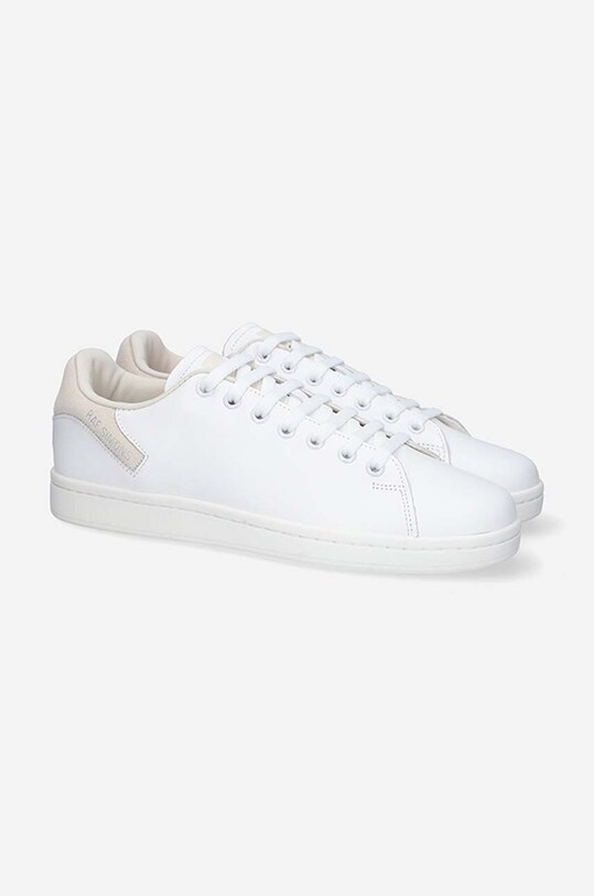 Raf Simons leather sneakers Orion HR760002L.0061 white