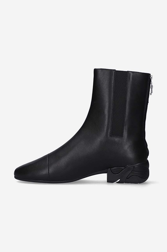 Shoes Raf Simons leather ankle boots Solaris High HR780008L.0003 black