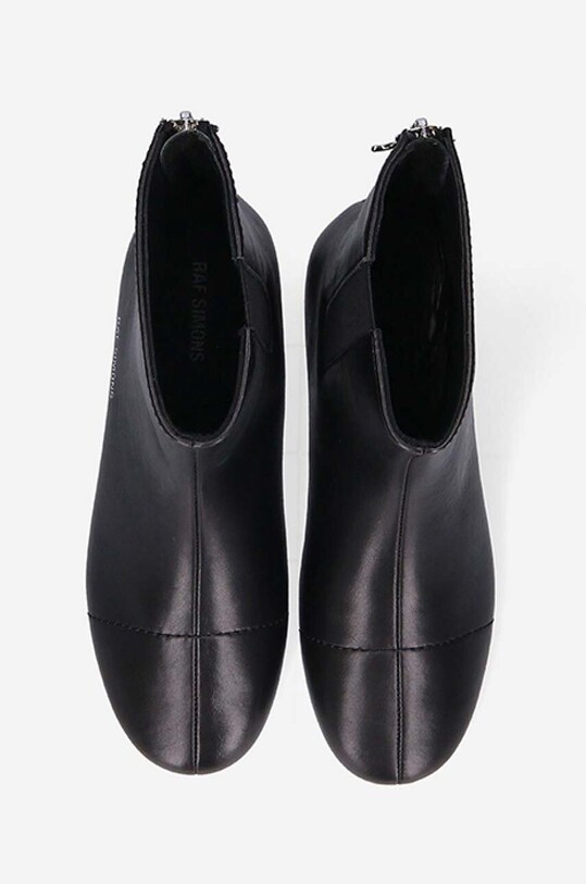 Kožne gležnjače Raf Simons 2001 crna HR790006L.0003