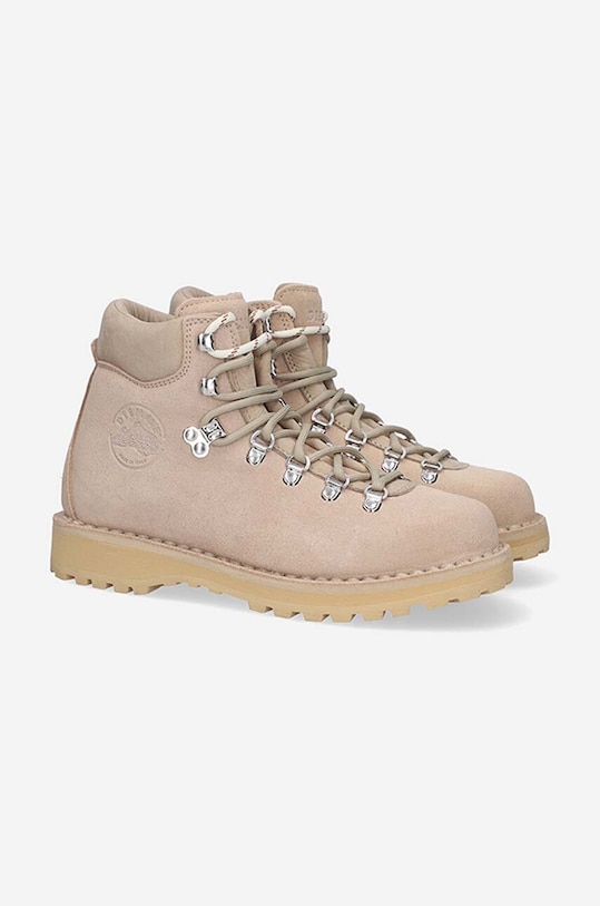 Diemme workery zamszowe Roccia Vet DI2207RV01 beżowy