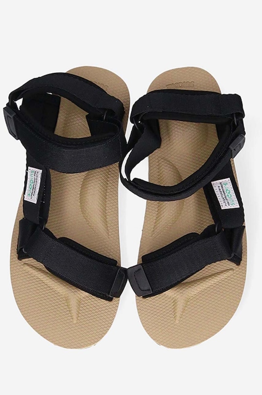 Sandály Suicoke DEPA-2CAB-ECO BLACK černá DEPA.2CAB.ECO