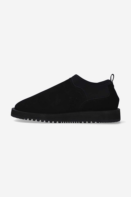 Shoes Suicoke leather shoes Rubber Sole RON-MWPAB-MID BLACK RON.MWPAB.MID black