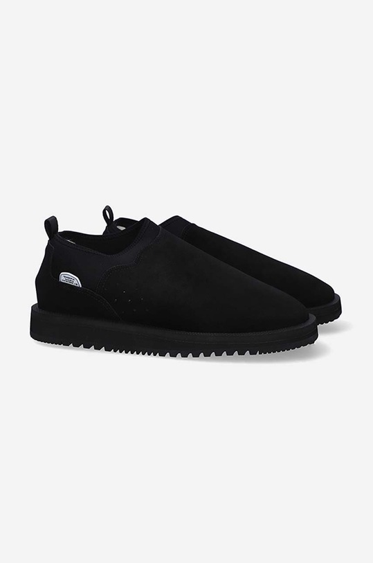 Suicoke leather shoes Rubber Sole RON-MWPAB-MID BLACK RON.MWPAB.MID black