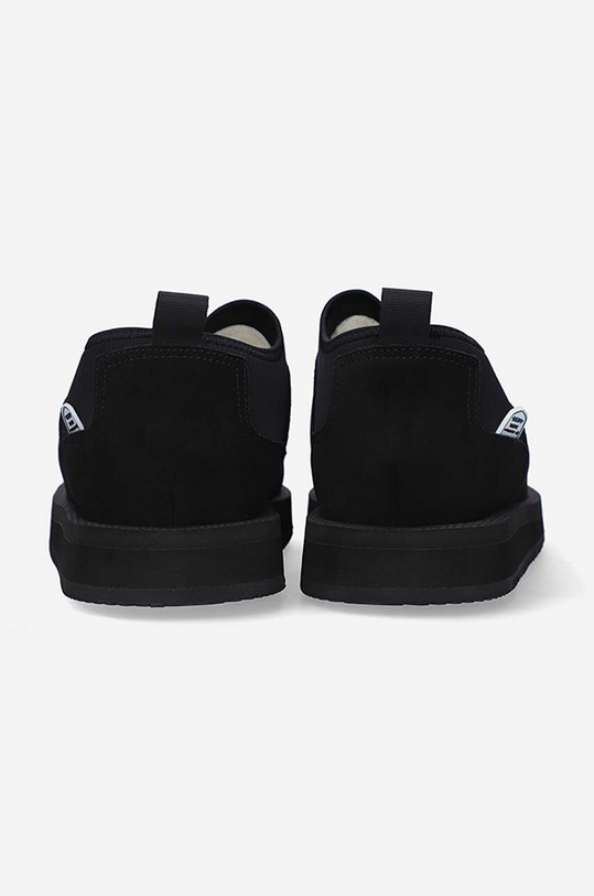 Suicoke leather shoes Rubber Sole RON-MWPAB-MID BLACK RON.MWPAB.MID