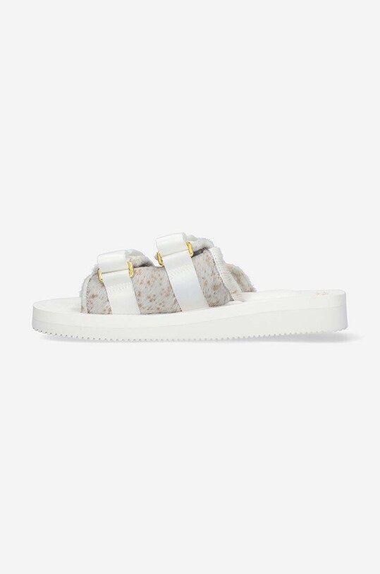 Shoes Suicoke sliders Rubber Sole MOTO-VHL MOTO.VHL white