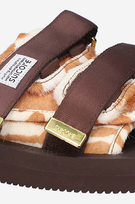 Suicoke ciabatte slide Sandały Suicoke Rubber Sole MOTO-VHL MOTO.VHL