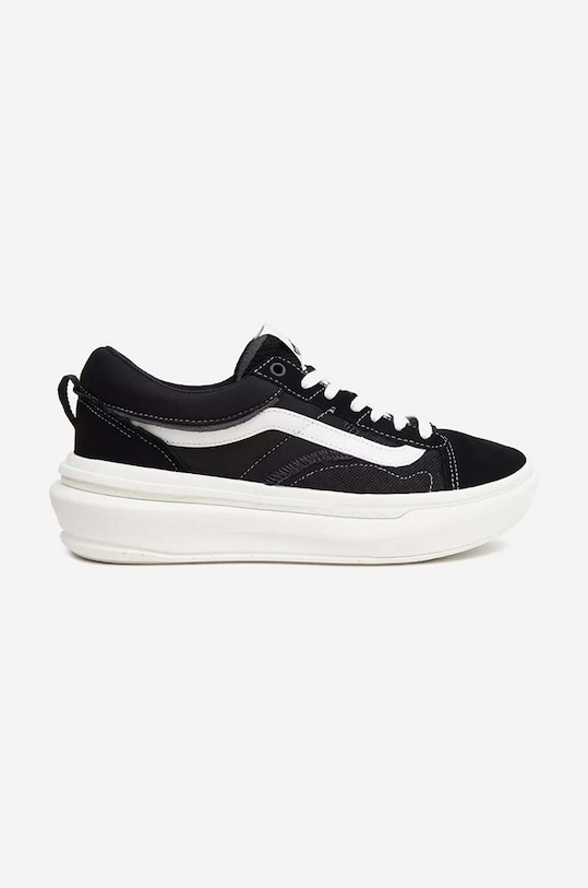 Vans tenisówki Old Skool Overt Plus tekstylny czarny VN0A4BVL1KP