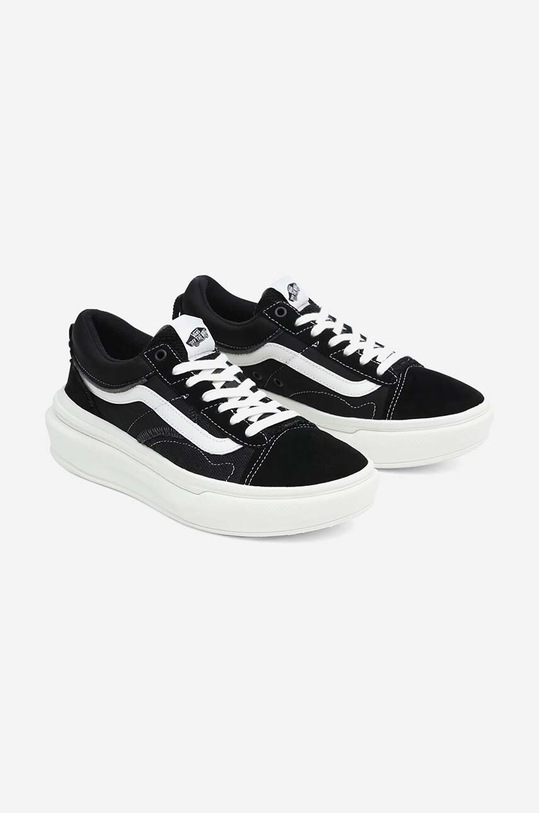Vans tenisówki Old Skool Overt Plus czarny VN0A4BVL1KP