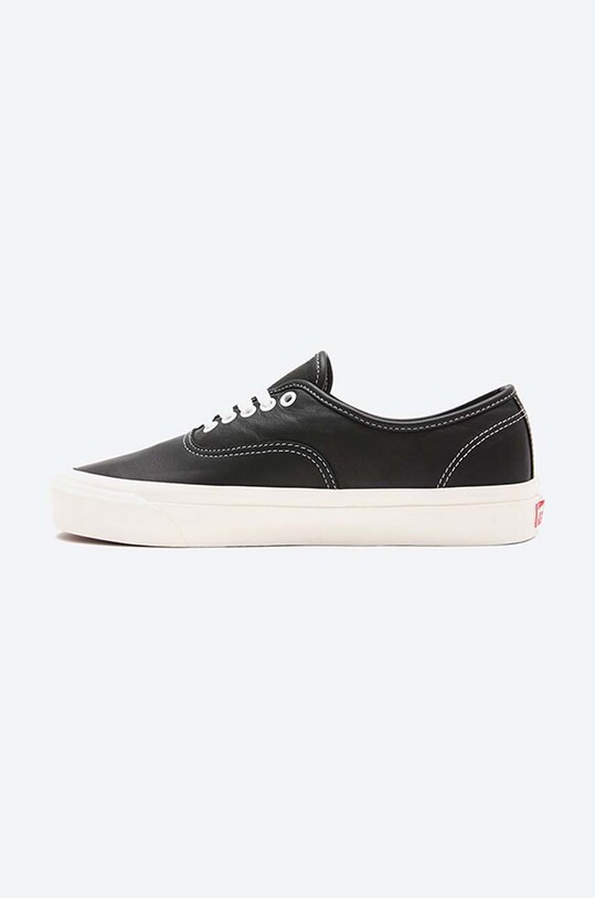 Obuwie Vans tenisówki skórzane VN0A54F2103 czarny
