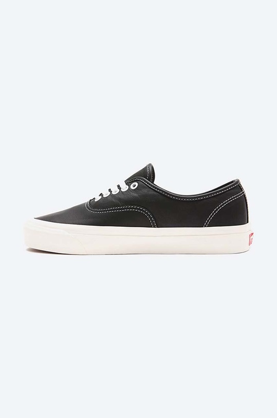 Shoes Vans leather plimsolls VN0A54F2103 black