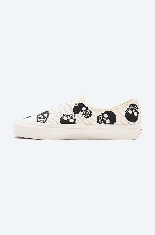 Obuwie Vans tenisówki Authentic VN0A54F29GN beżowy