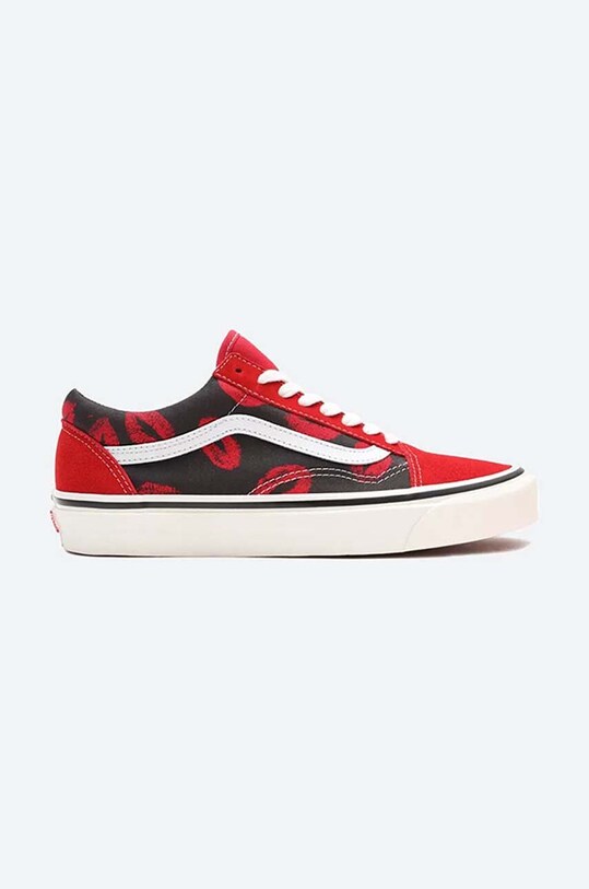 Πάνινα παπούτσια Vans UA Old Skool 36 DX δέρμα σαμουά μαύρο VN0A54F34SP