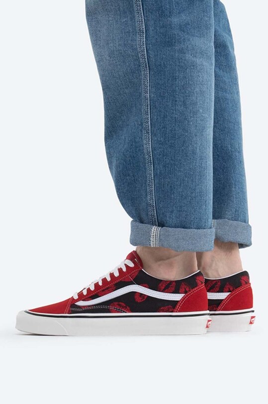 Πάνινα παπούτσια Vans UA Old Skool 36 DX VN0A54F34SP μαύρο