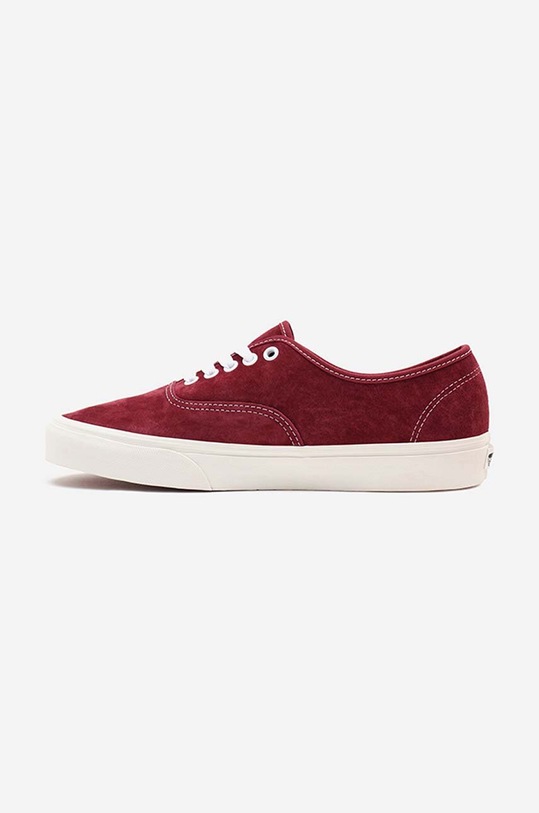 Boty Semišové tenisky Vans UA Authentic VN0A5HZS9G8 burgundské