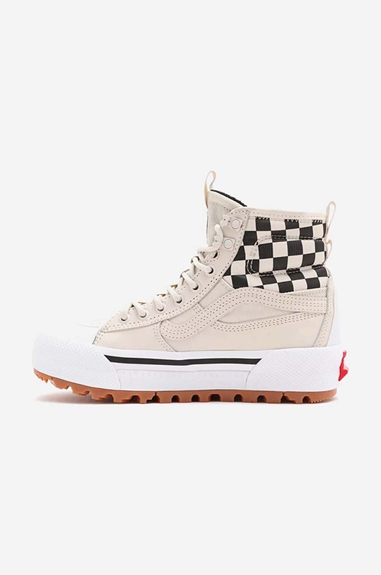 Obuwie Vans trampki UA SK8-HI Gore-Tex VN0A5I1127I beżowy