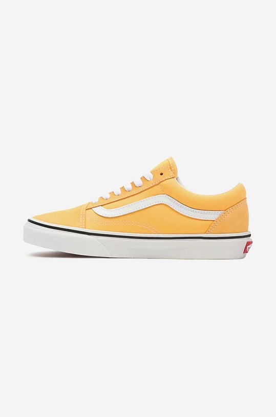 Boty Tenisky Vans Old Skool VN0A5KRFAVL žlutá