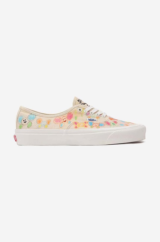 Vans scarpe da ginnastica x Sandy Liang Authentic 44 D flat giallo VN0A5KX4AXH
