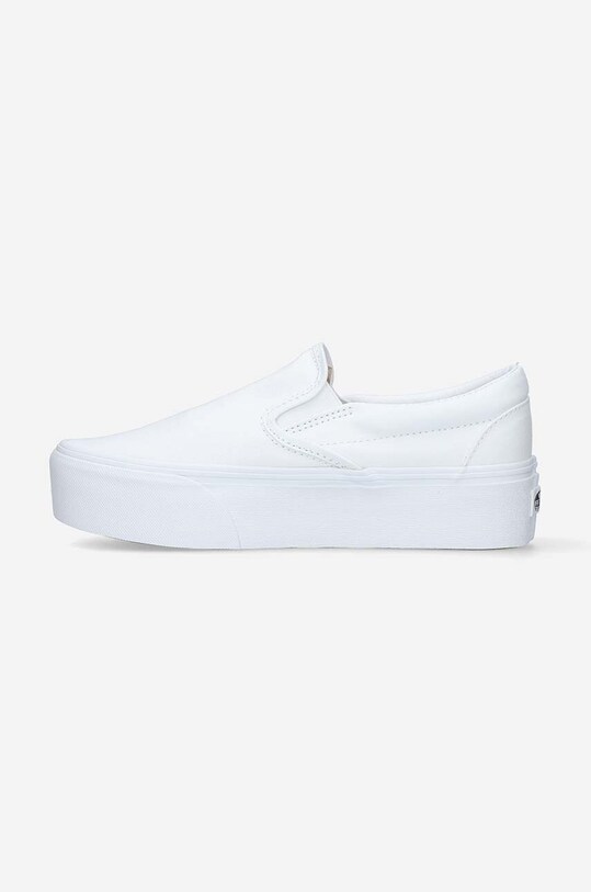 Obuwie Vans tenisówki Classic Slip-On Stackf V VN0A7Q5RW00 biały