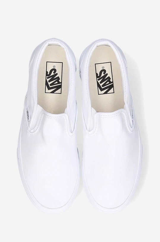 Vans scarpe da ginnastica Classic Slip-On Stackf V bianco VN0A7Q5RW00