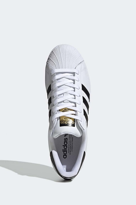 adidas Superstar White Black white EG4958