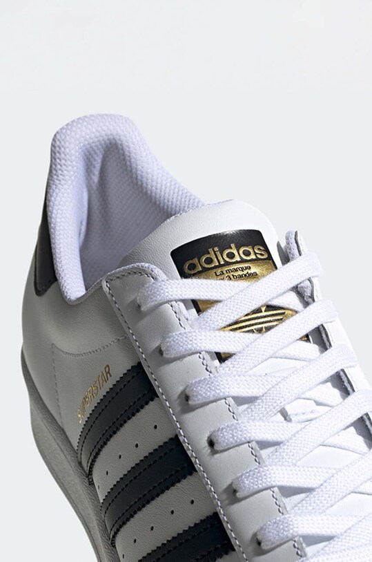 adidas Superstar White Black EG4958 white