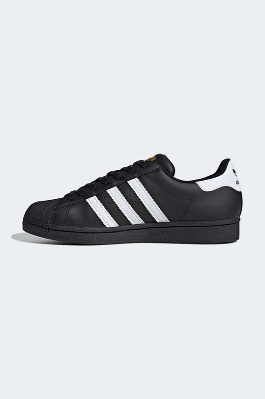 Încălțăminte adidas Originals sneakers din piele Superstar 2.0 EG4959 negru