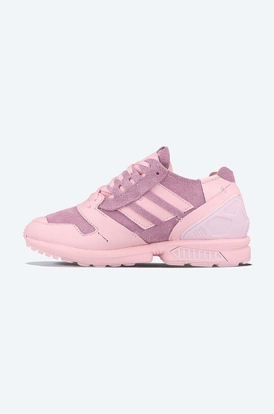 Shoes adidas Originals leather sneakers ZX 8000 Minimalist Icons FY3837 pink
