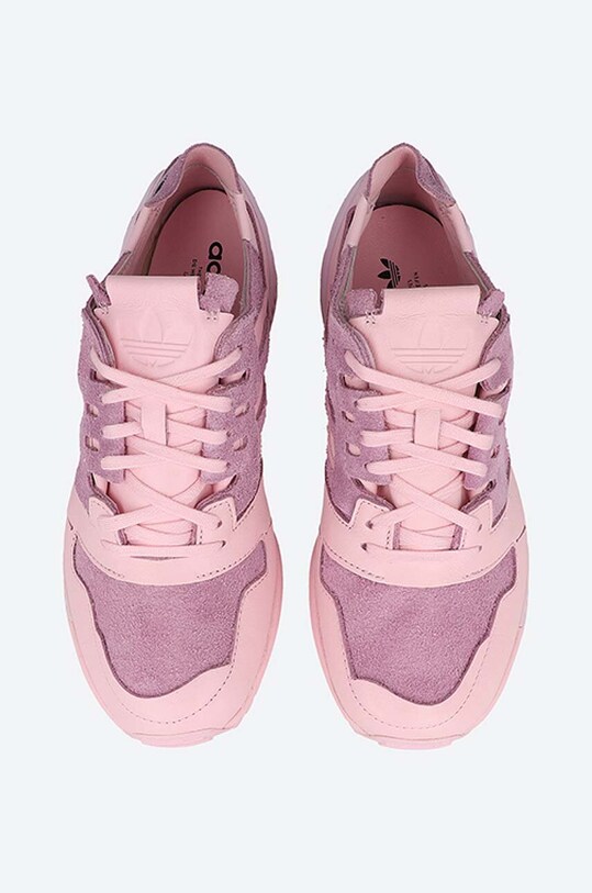 adidas Originals leather sneakers ZX 8000 Minimalist Icons pink FY3837