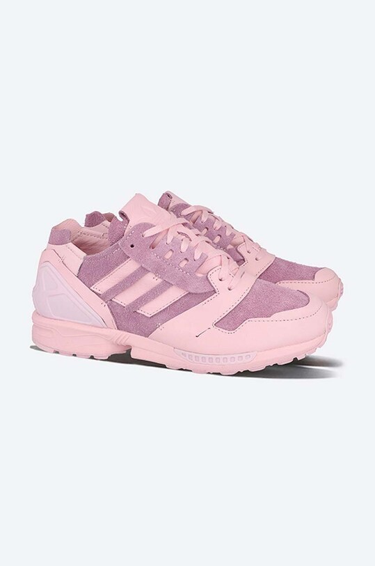 adidas Originals leather sneakers ZX 8000 Minimalist Icons FY3837 pink