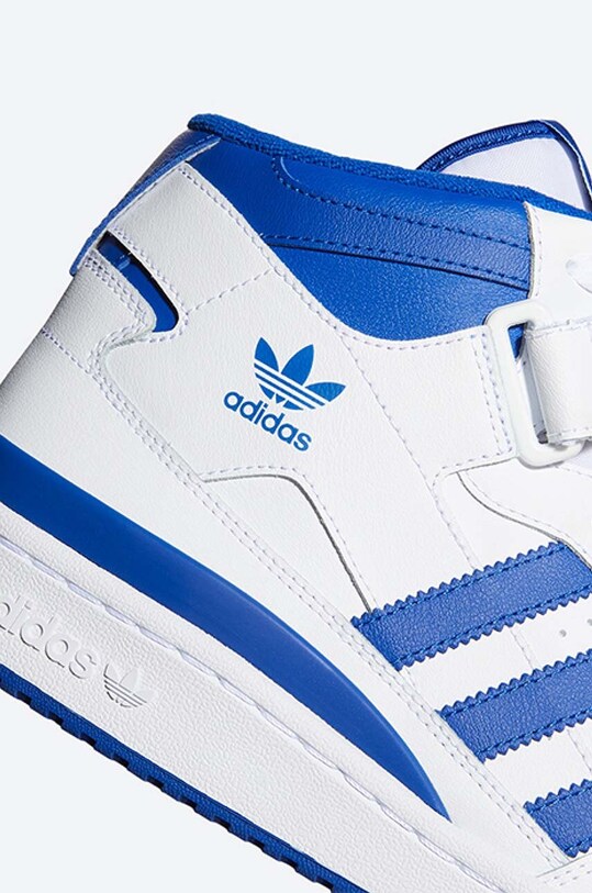 adidas Forum Mid White Royal FY4976 white