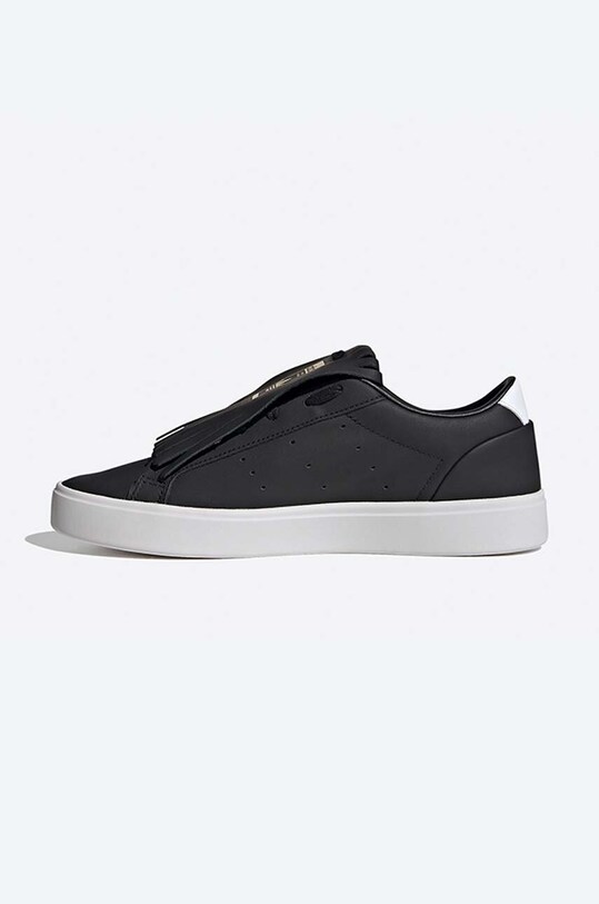 adidas Originals leather sneakers Sleek W FY5056 black AA00