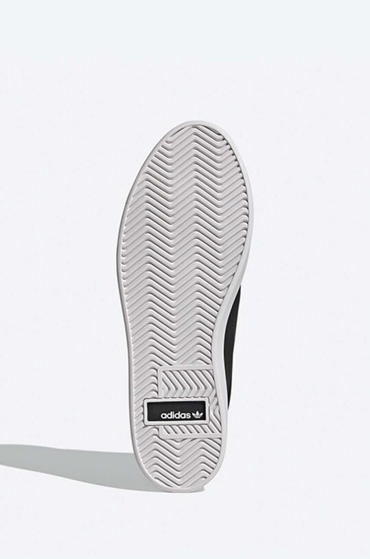 adidas Originals leather sneakers Sleek W black FY5056