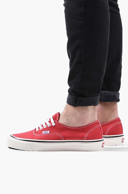 Vans plimsolls 44 DX ANAHEIM FACTORY VA38ENMR9 red