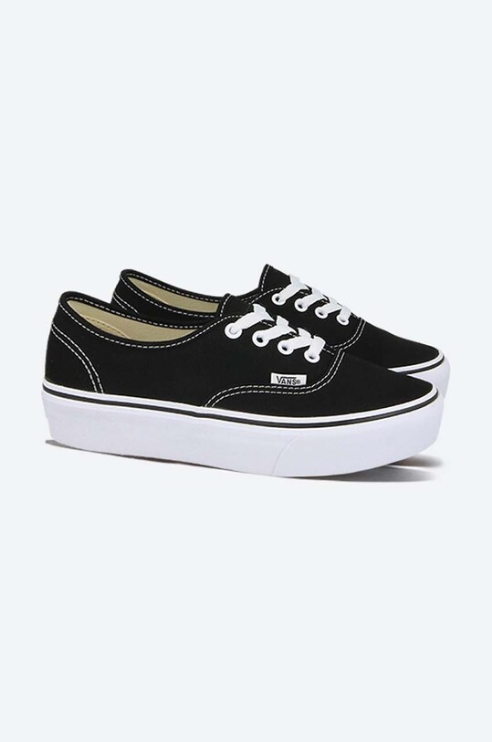 Vans teniși Authentic Platform negru VA3AV8BLK