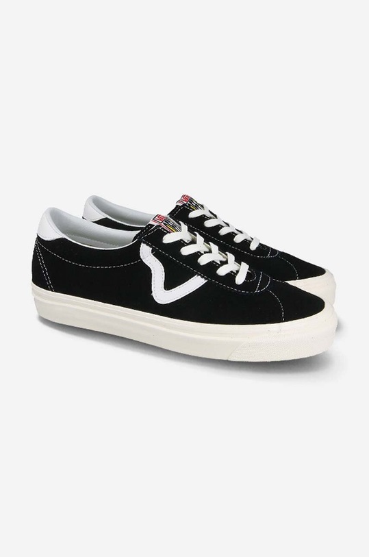 Vans leather plimsolls Style 73 Dx Anaheim Factory black VA3WLQUL1