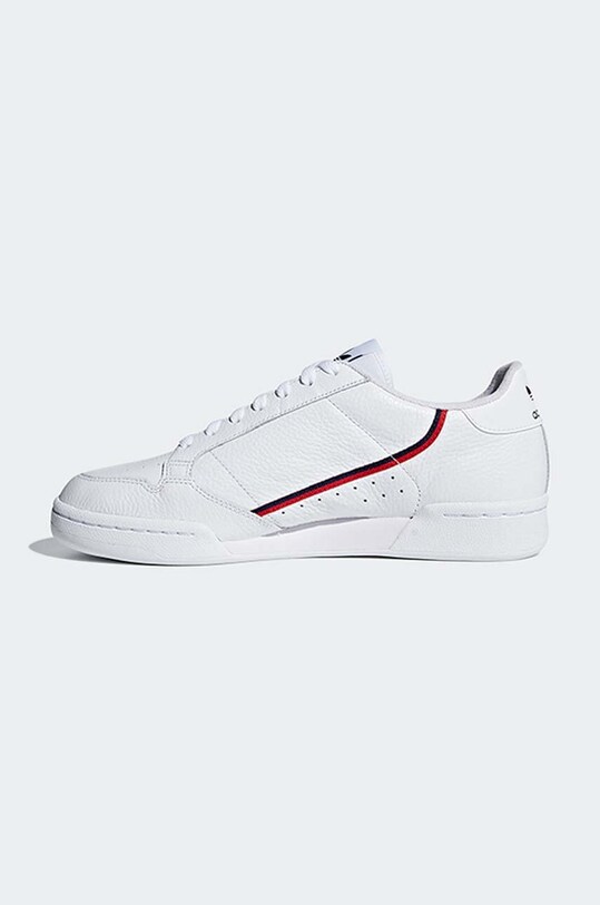 adidas Continental 80 White Scarlet Navy G27706 white SS20