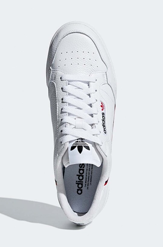 adidas Continental 80 White Scarlet Navy white G27706