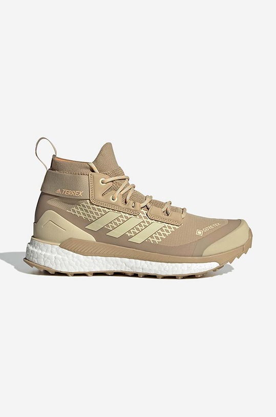 adidas TERREX buty Terrex Free Hiker GTX W tekstylny beżowy GV7515