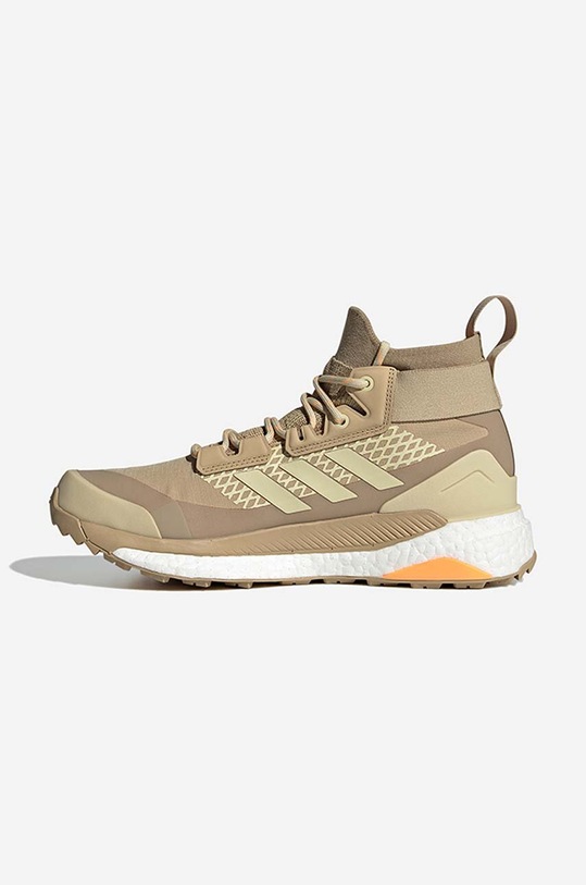 Obuwie adidas TERREX buty Terrex Free Hiker GTX W GV7515 beżowy