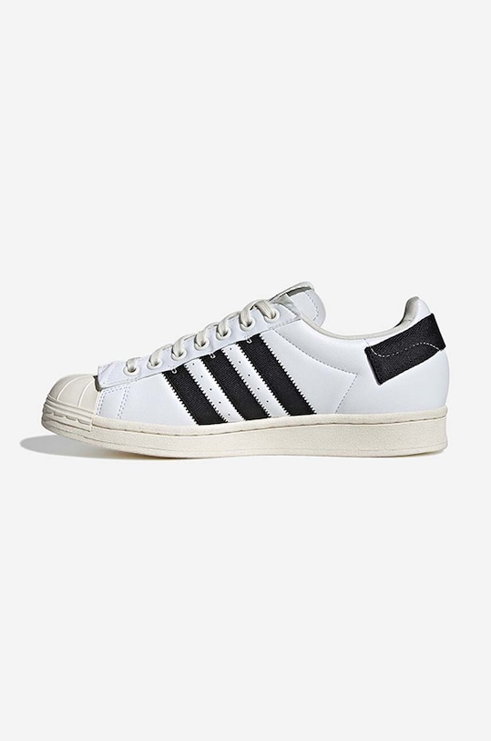 Shoes adidas Originals sneakers Superstar Parley GV7615 white