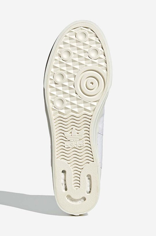 adidas Originals trainers Nizza Hi by Parley GV7617 white AA00