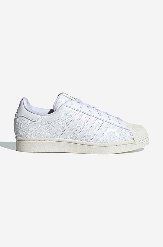 adidas Originals sneakers Disney Superstar W faux grain leather white GV7912