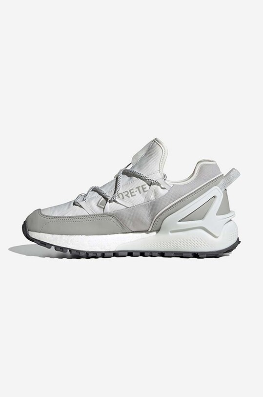 Obuwie adidas Originals sneakersy ZX 2K Boost Utility GORE-TEX GV8051 biały