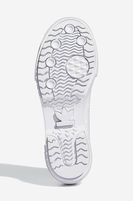 Πάνινα παπούτσια adidas Originals Nizza Trek Low W GX1592 λευκό AA00