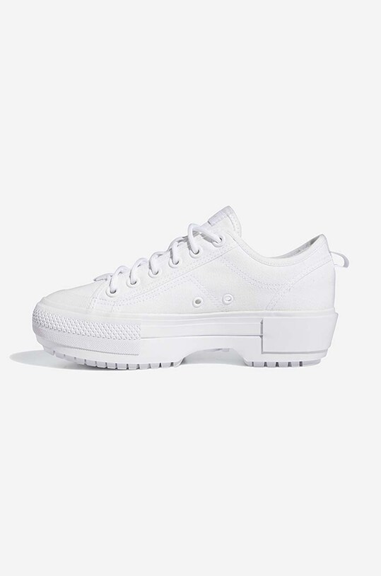 Παπούτσια Πάνινα παπούτσια adidas Originals Nizza Trek Low W GX1592 λευκό