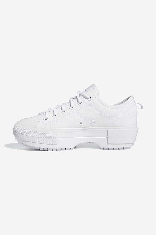 Încălțăminte adidas Originals teniși Nizza Trek Low W GX1592 alb