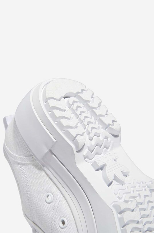 adidas Originals teniși Nizza Trek Low W GX1592 alb