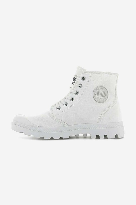 Παπούτσια Πάνινα παπούτσια Palladium Pampa Hi Originale 75349.116.M. λευκό