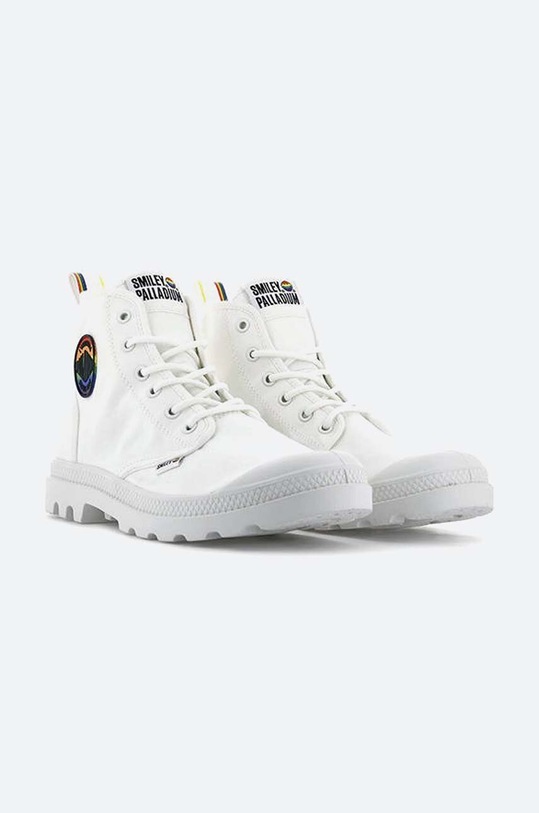 Palladium trampki Pampa Smiley Pride biały 76879.116.M