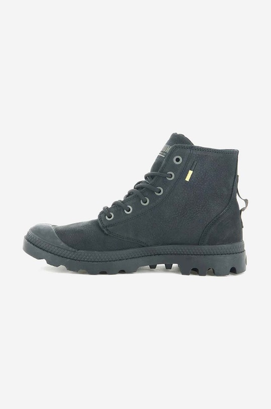 Încălțăminte Palladium tenisi de piele Pampa Hi Supply LTH 77963.001.M negru